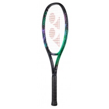 Yonex Rakieta tenisowa VCore Pro #21 Game 100in/270g/Uniwersalna zielona/fioletowa - naciągnięta -